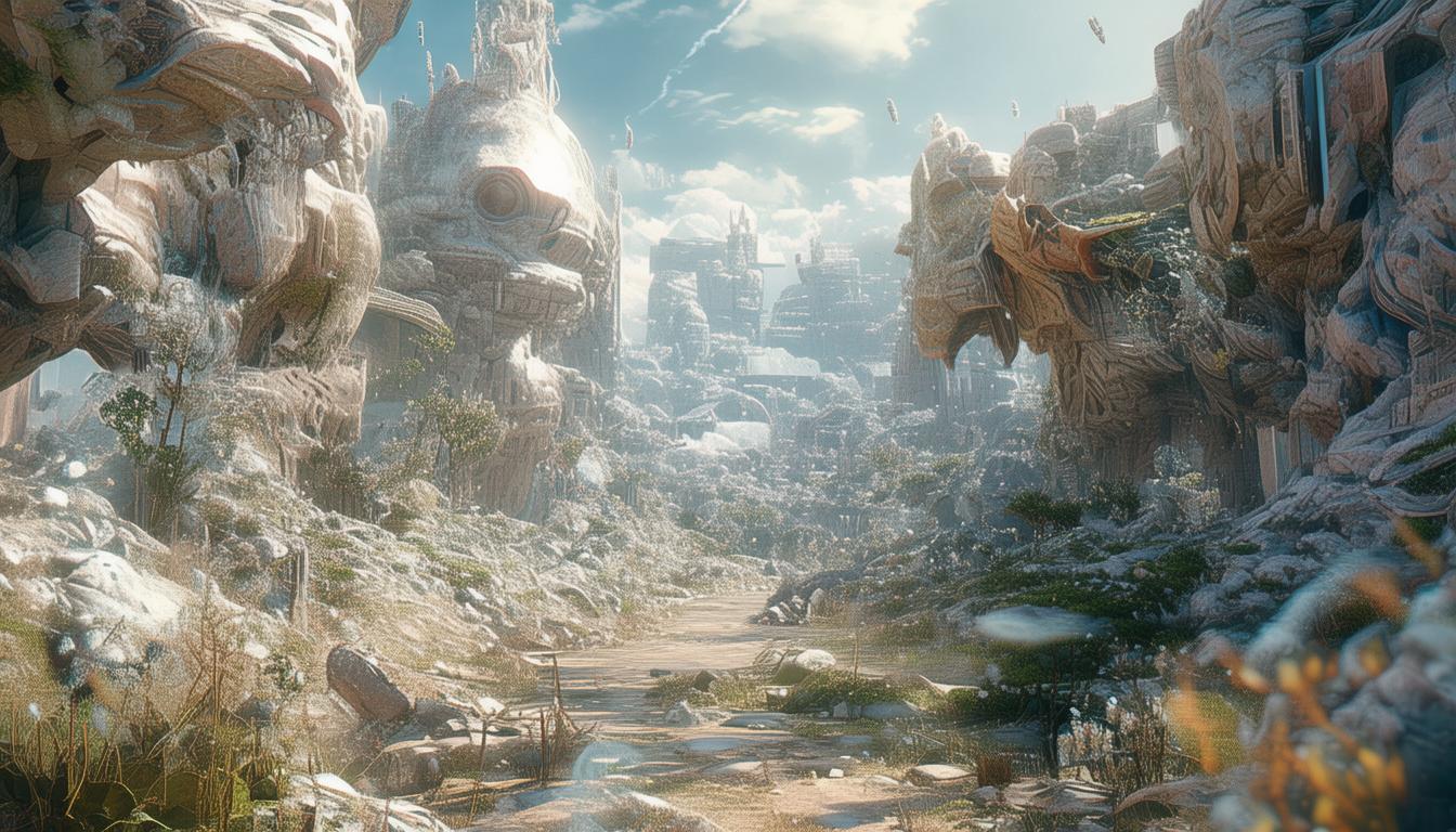 AI绘画能否彻底颠覆3D动漫模型制作流程？