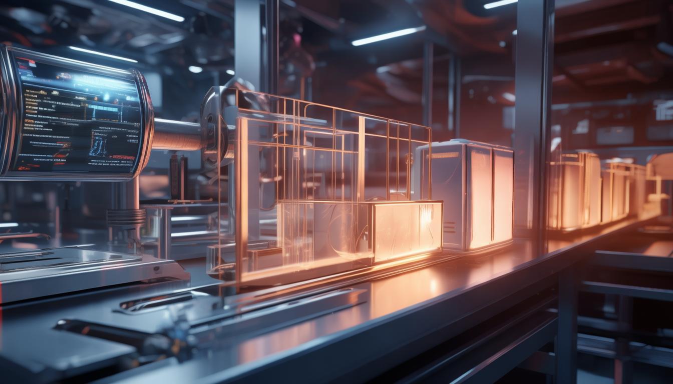 AI如何助力打造高效精准的包装袋模型？