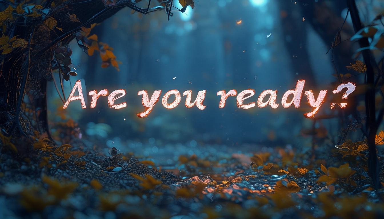 你准备好了么，是哪首歌的灵魂叩问？