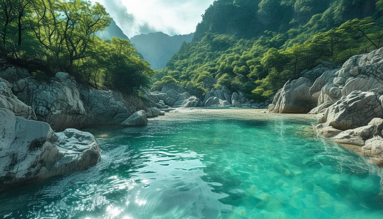 东川究竟哪里游泳最好玩？