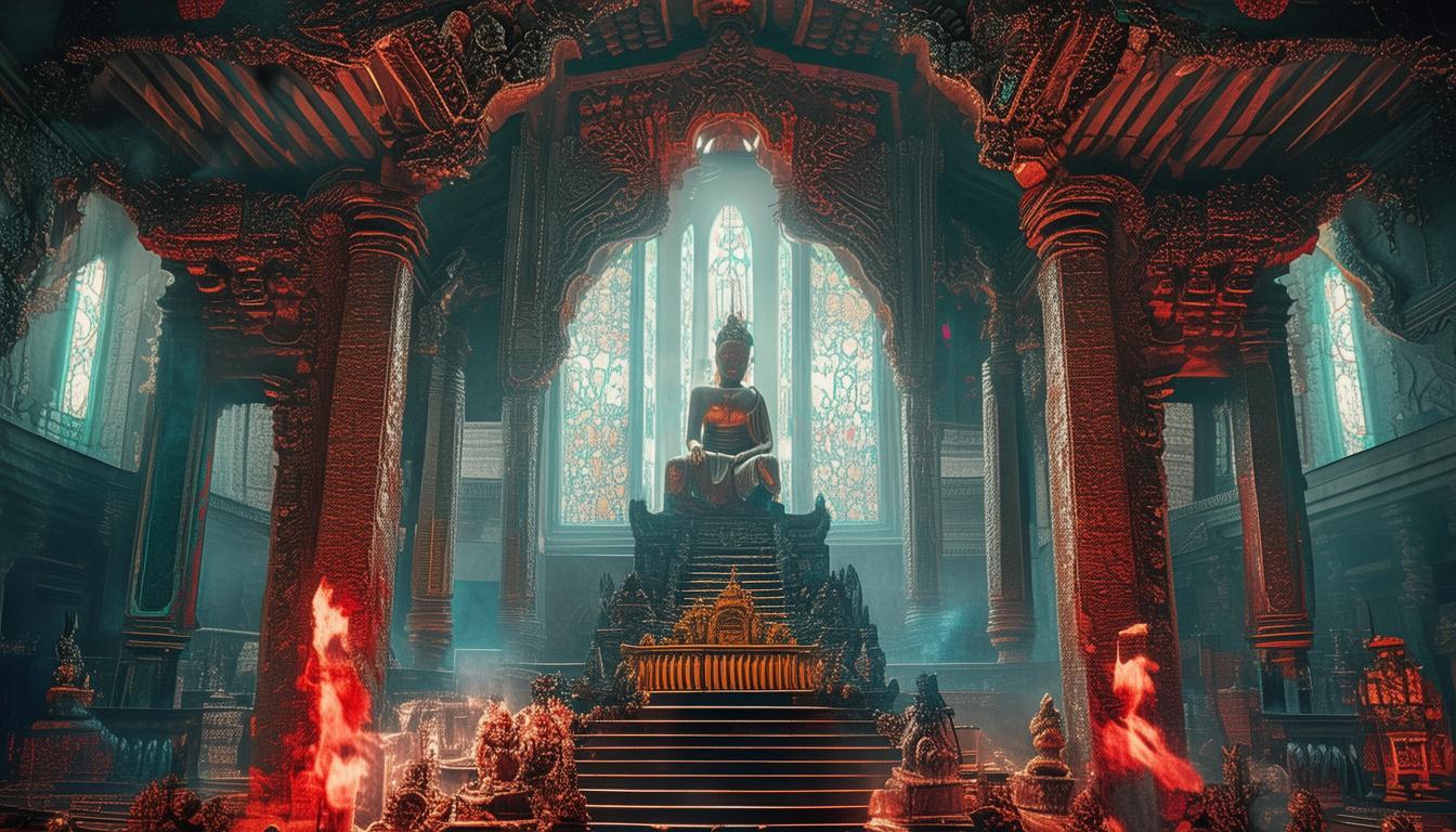 曾经血染紫金佛是什么歌？