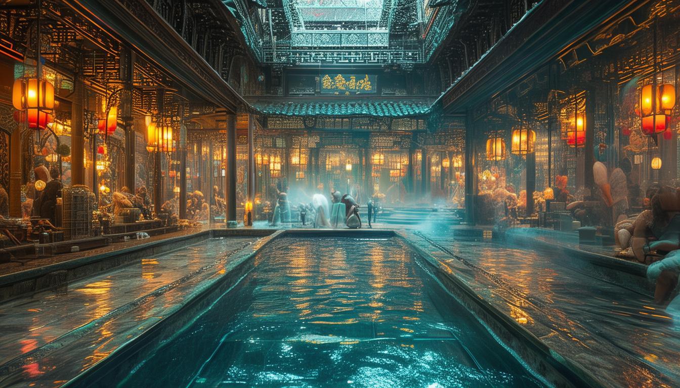 禹州洗澡中心哪里好玩? 禹州洗澡中心哪里好玩?