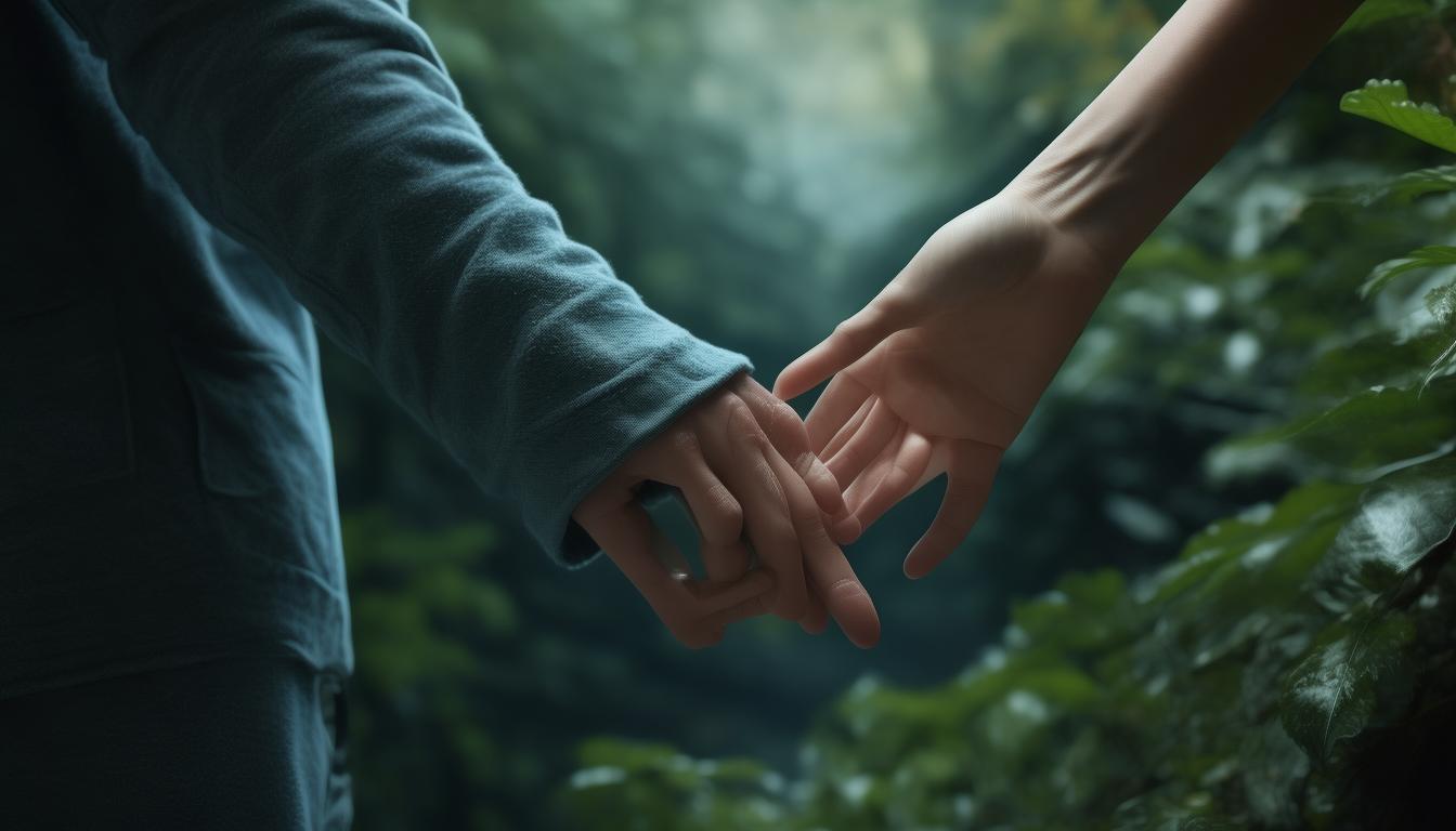 被女友挽着时，男人真的会因此产生生理反应吗？