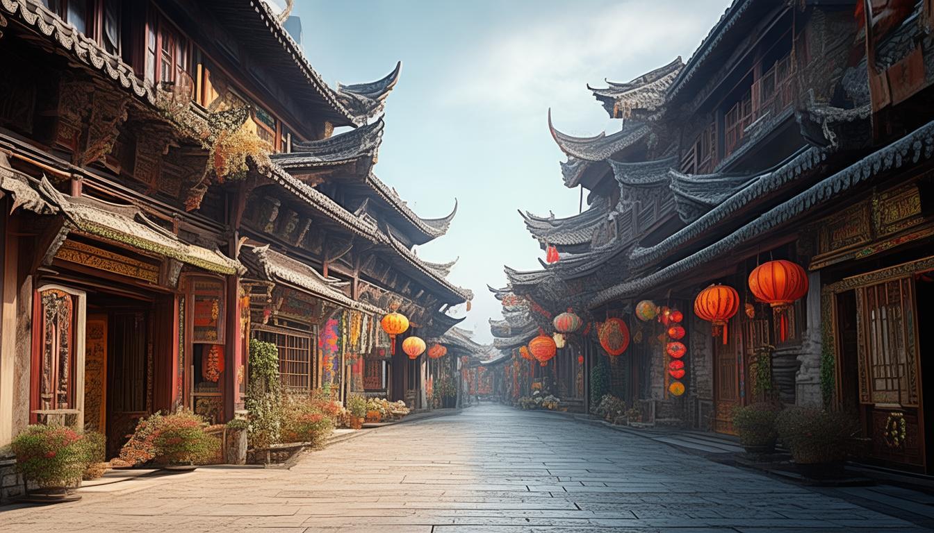 顺德古街景点知多少，哪些值得一游？