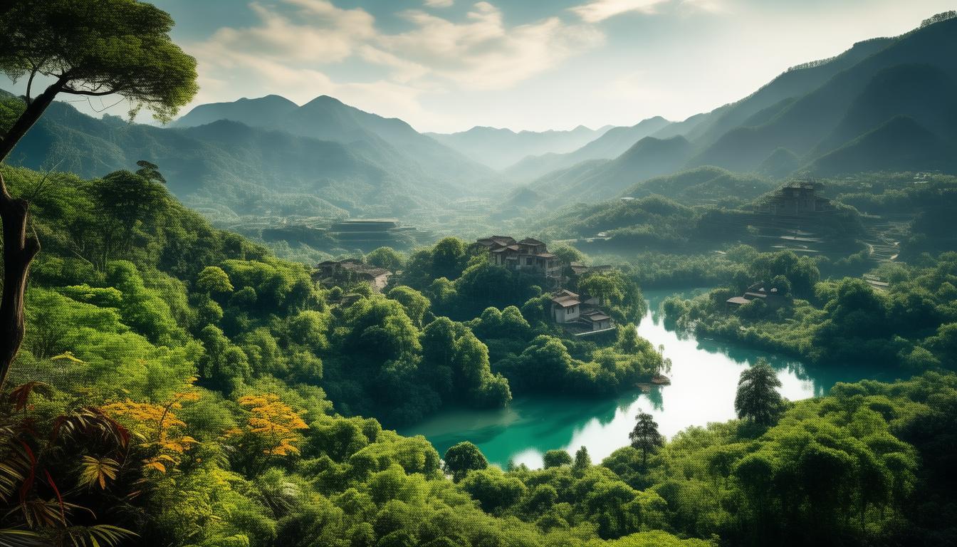 潇湘大地，何处山庄最值得一游？
