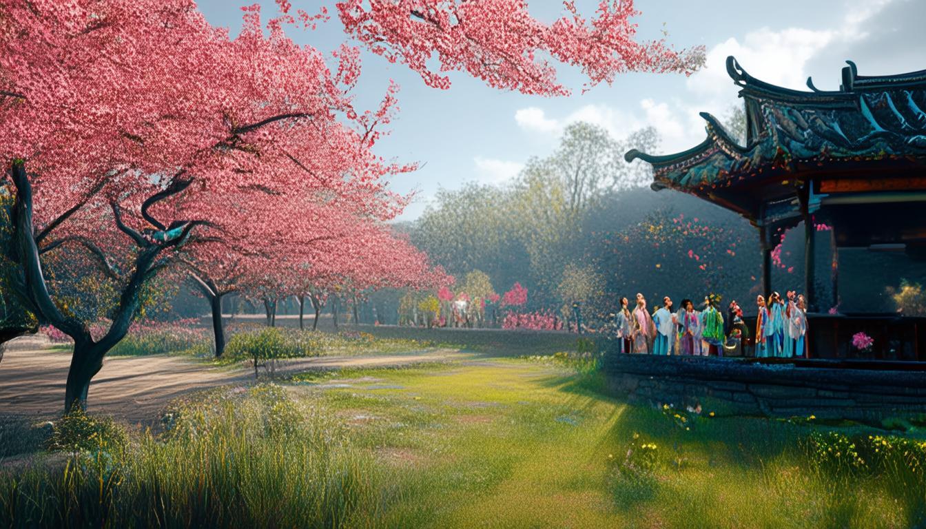 昆明汉服之旅，哪个景点最适合汉服打卡拍照？