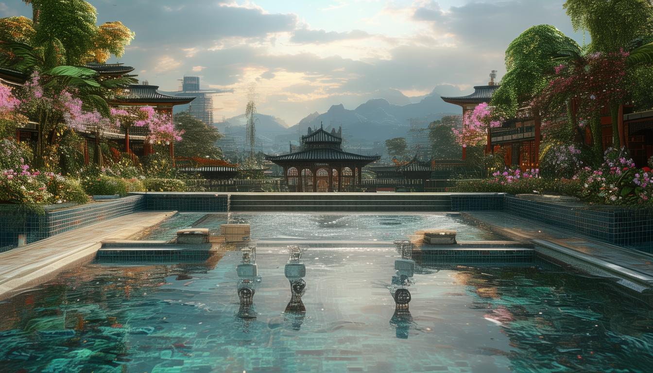 邢台哪里洗澡好玩？