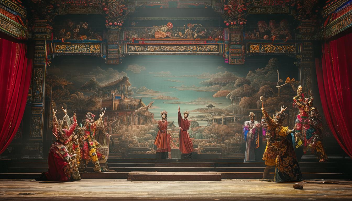 戏曲里插科打诨,究竟藏着怎样的艺术玄机? 戏曲里插科打诨,究竟藏着怎样的艺术玄机?