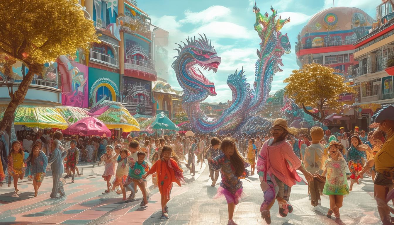 六一儿童节，盘龙城有哪些不可错过的亲子游玩好去处？