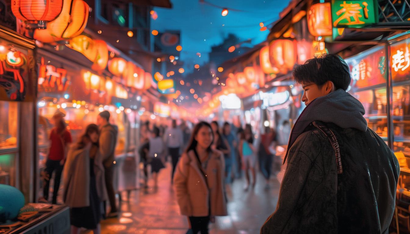 青浦情侣夜市，哪里才是浪漫与欢乐的完美交汇点？