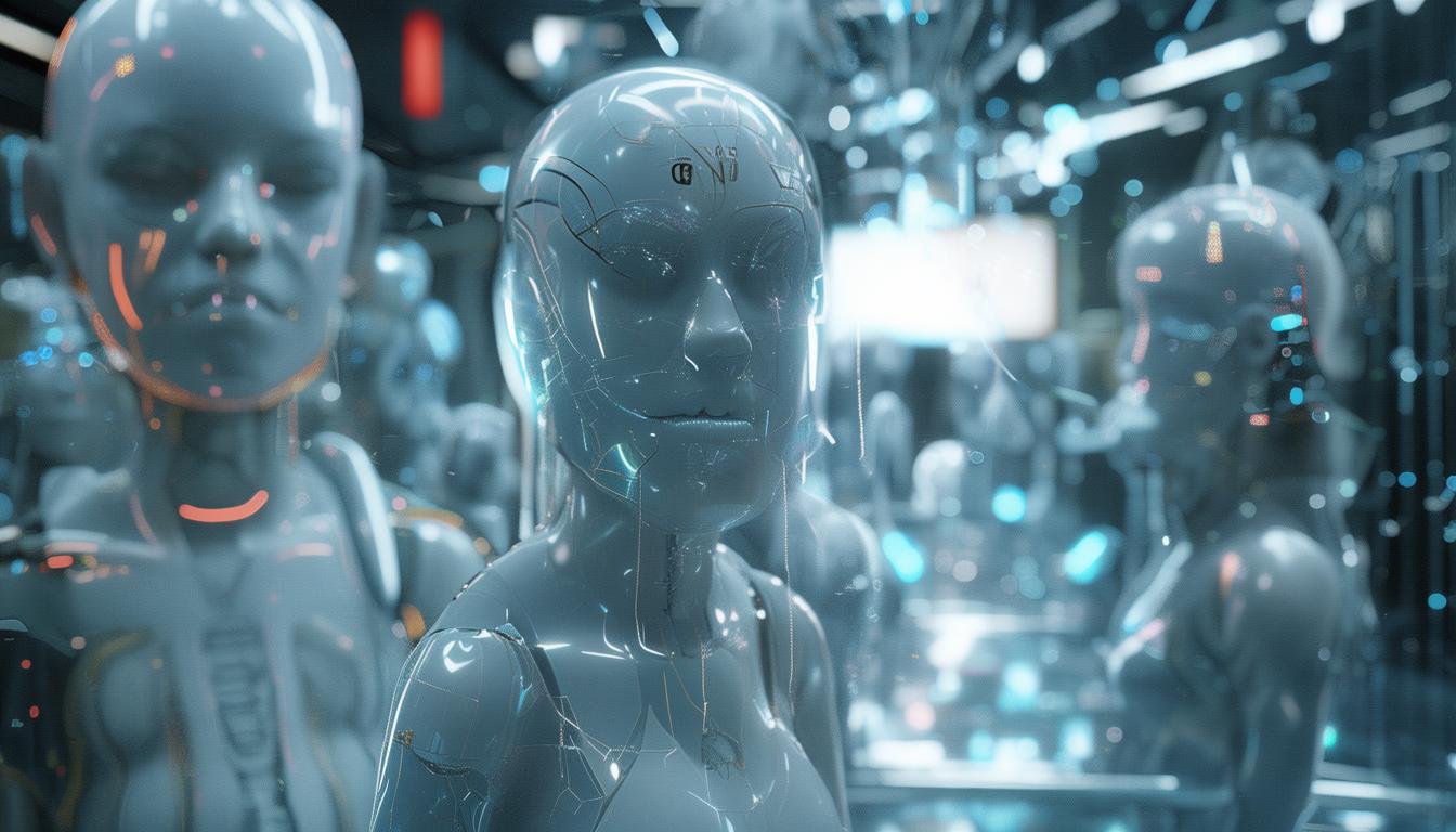 模型AI的展示形式究竟有哪些创新与突破？