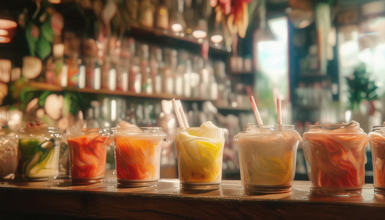 女友怕胖，究竟该喝什么奶茶才合适？