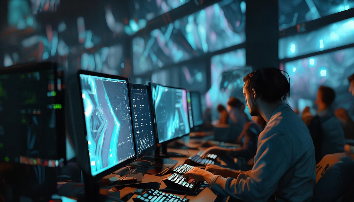 文心一言员工后台打字，究竟在忙碌些什么？