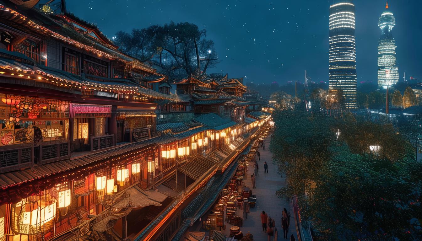 成都繁星之下，哪些景点最值得一游？