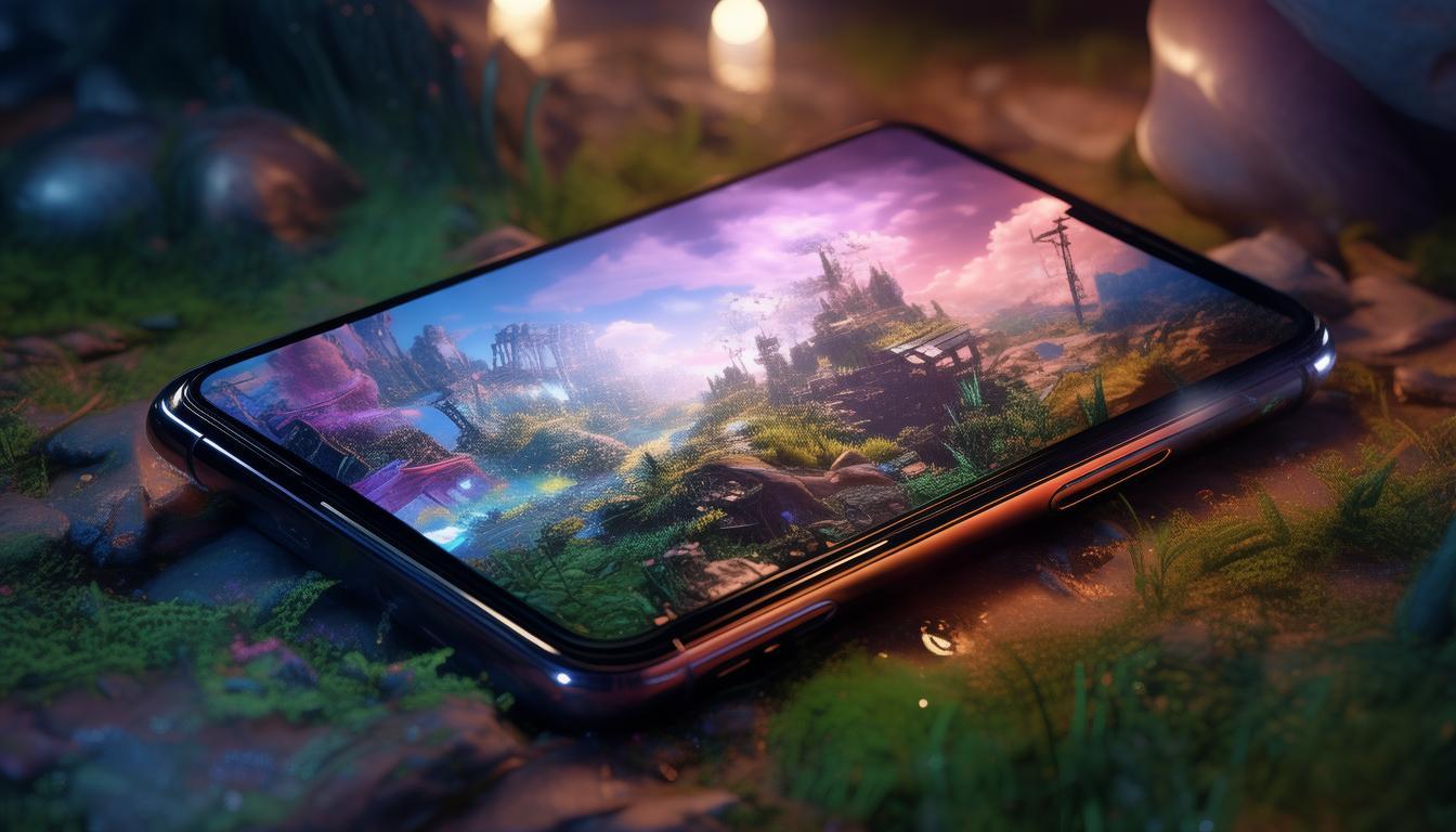 哪款手游的画面能让你一眼惊艳？