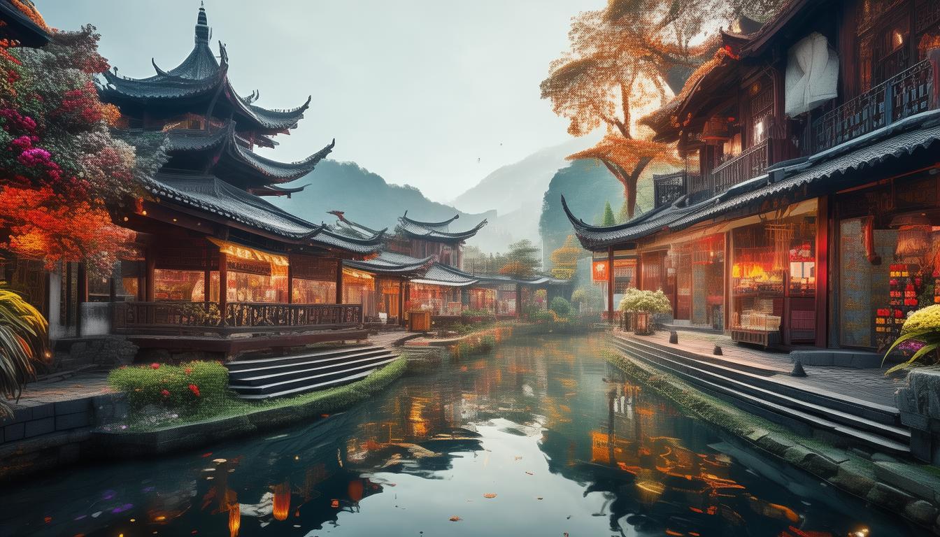 浙江海曙区，究竟藏着哪些令人心驰神往的景点？