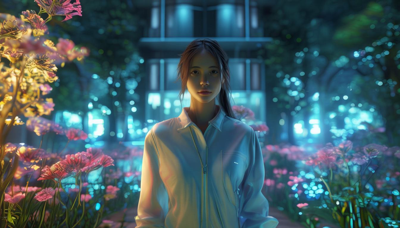 清华大学AI虚拟模型女学生，是科技突破还是伦理挑战？