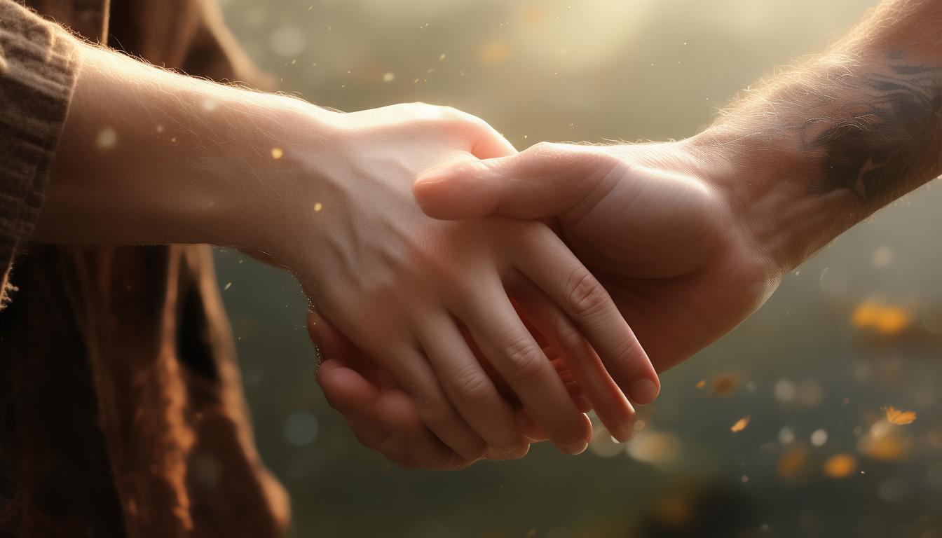 男友为何总爱紧紧牵住我的手？