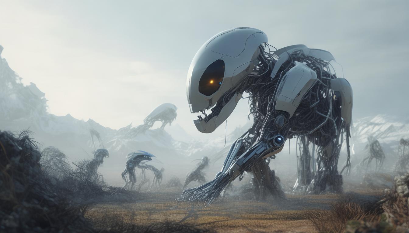 大型AI模型能生崽吗?探索AI的自我复制与进化之路 大型AI模型能生崽吗?探索AI的自我复制与进化之路