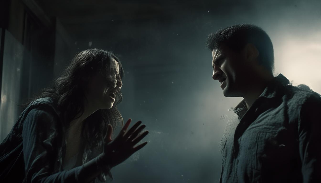 女友当着朋友面打我，这算是犯法行为吗？