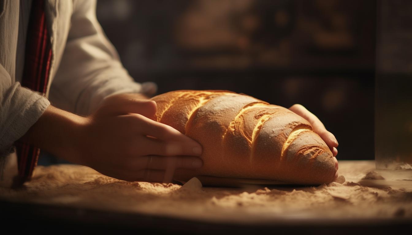 给女友递面包,这背后藏着怎样的深情心情? 给女友递面包,这背后藏着怎样的深情心情?