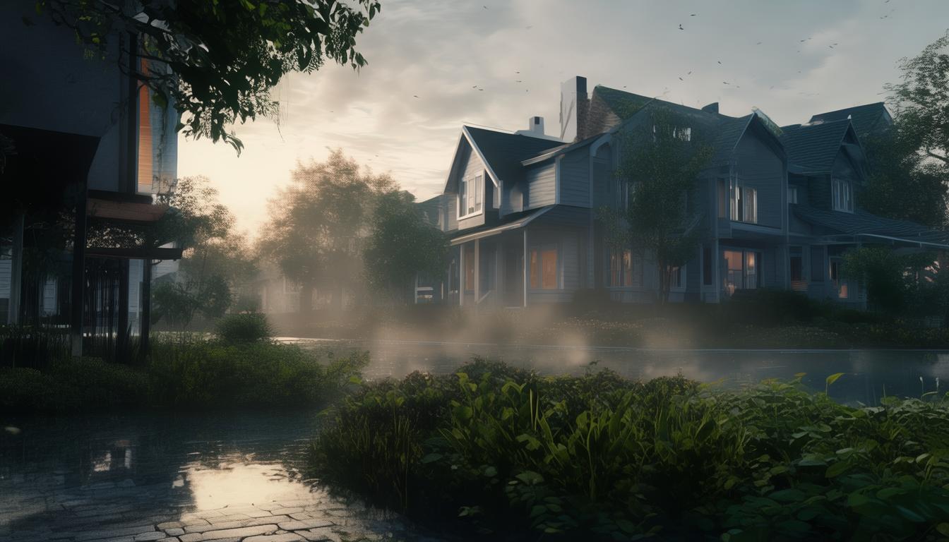 小区物业喷洒的消毒药水究竟是什么？