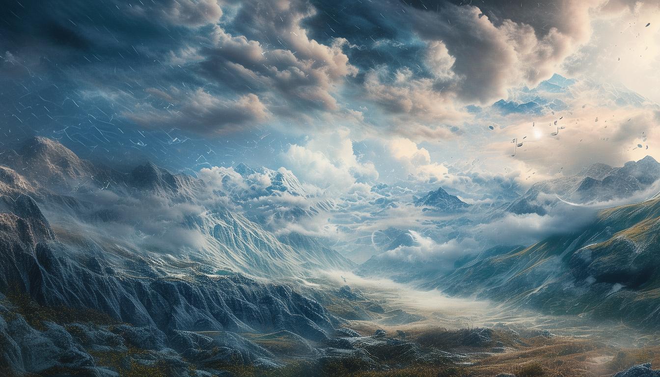 天地之间翻来复去，究竟是哪首歌的旋律在回响？