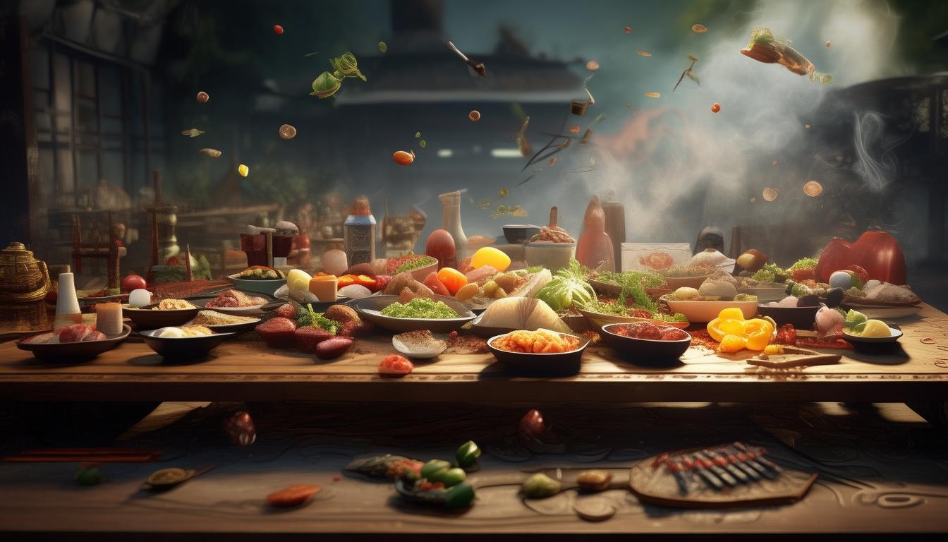 手游食物语，它真的能成为你的美食新宠吗？