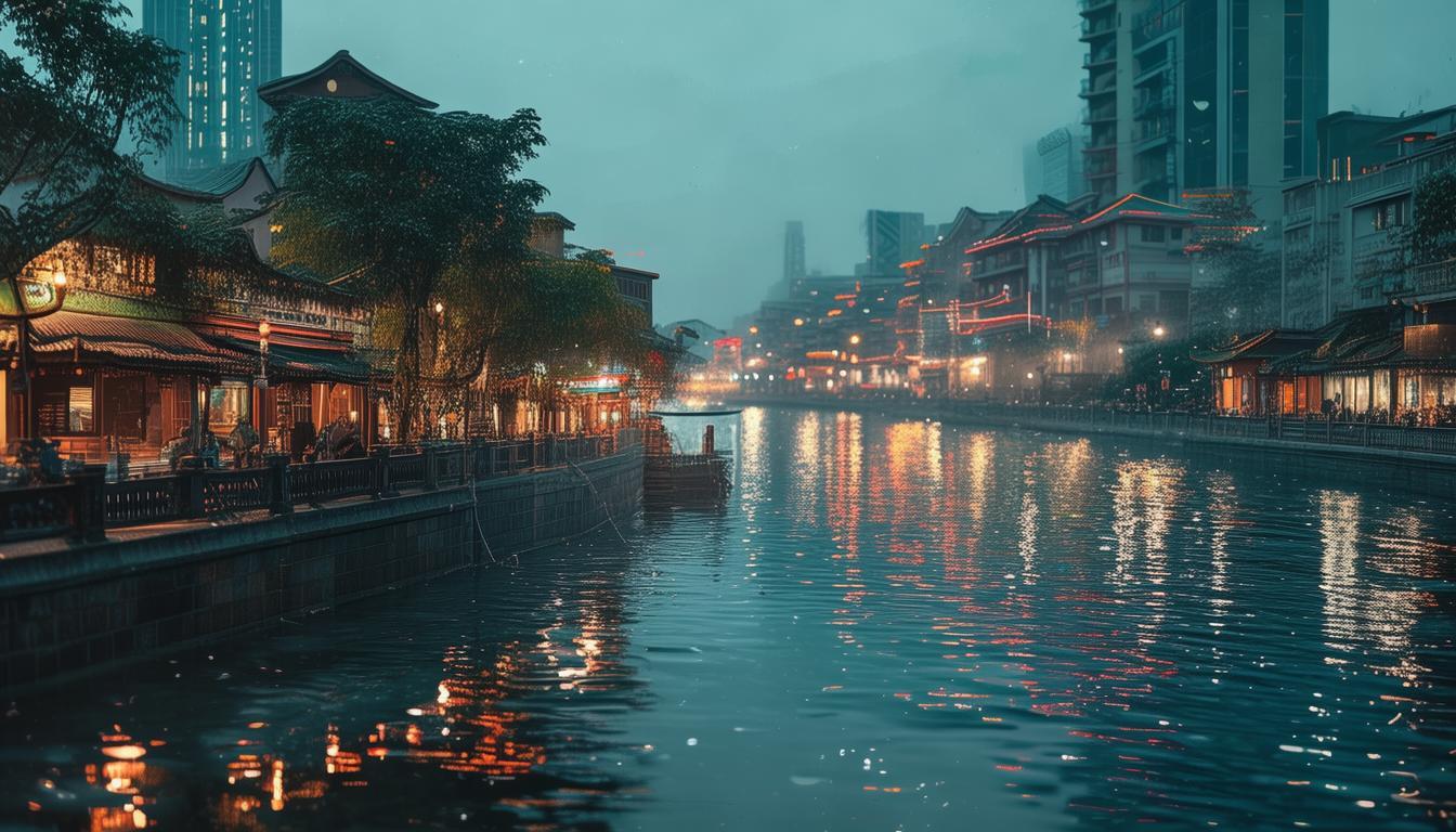 太原河西究竟藏着哪些令人流连忘返的好去处？