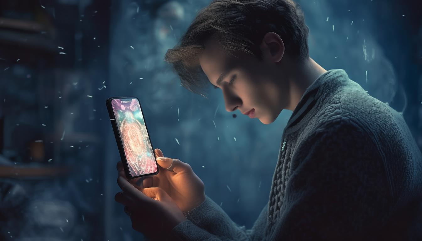 玩手机玩到忘我，那首唱出你心声的歌究竟叫什么？