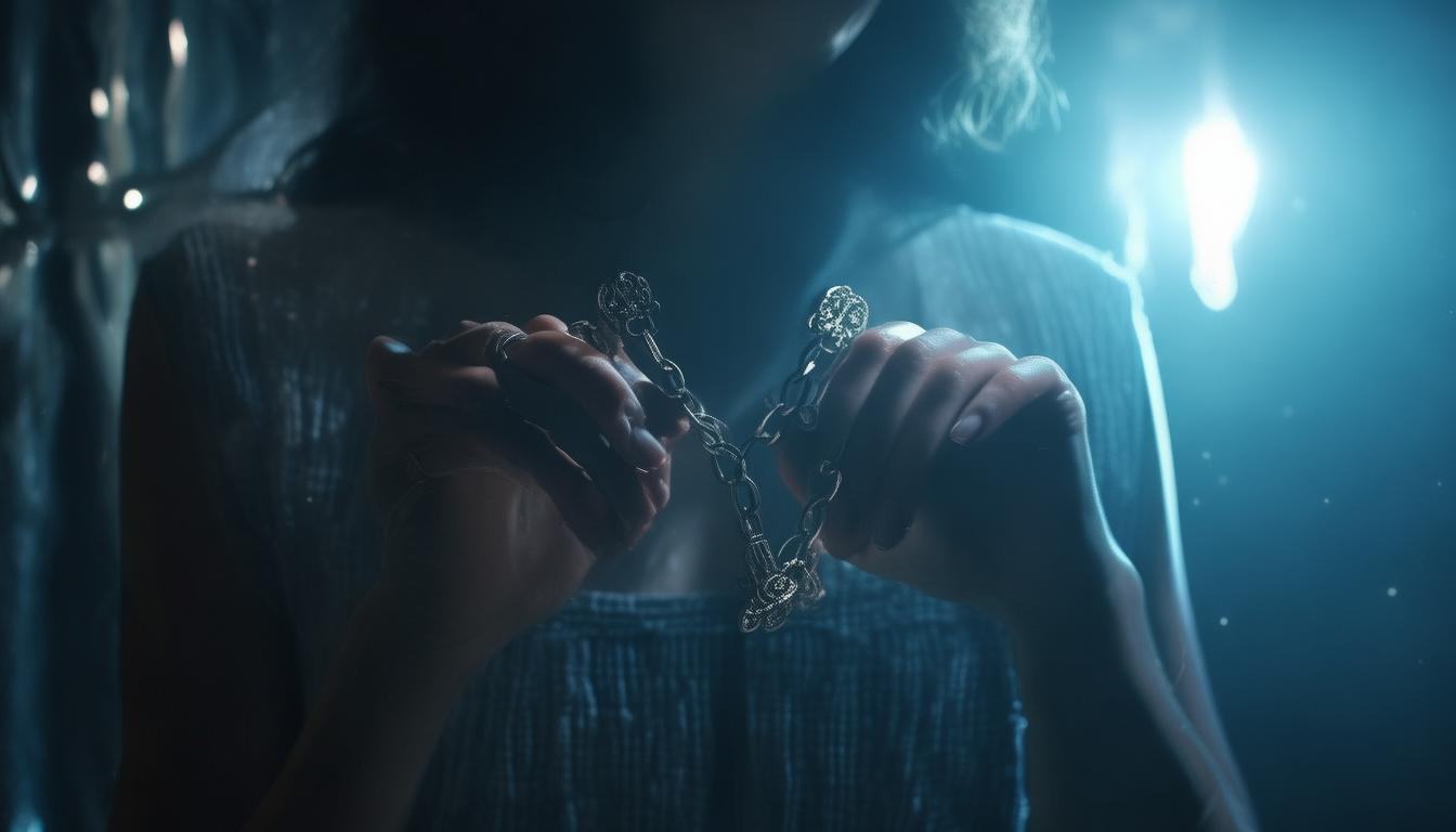 女友要求戴手铐，这样的行为真的犯法吗？