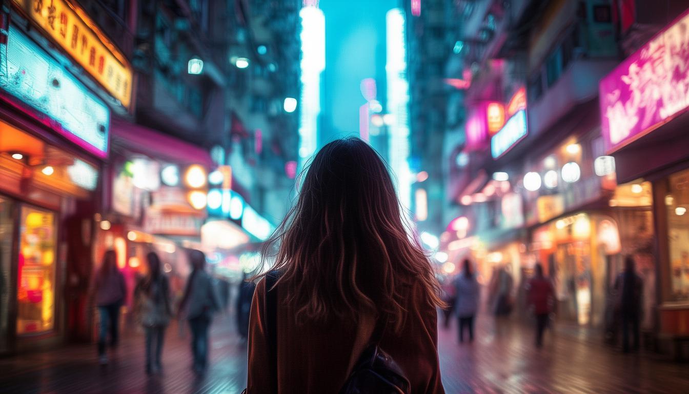 去香港见男友，真的是一场说走就走的浪漫之旅吗？