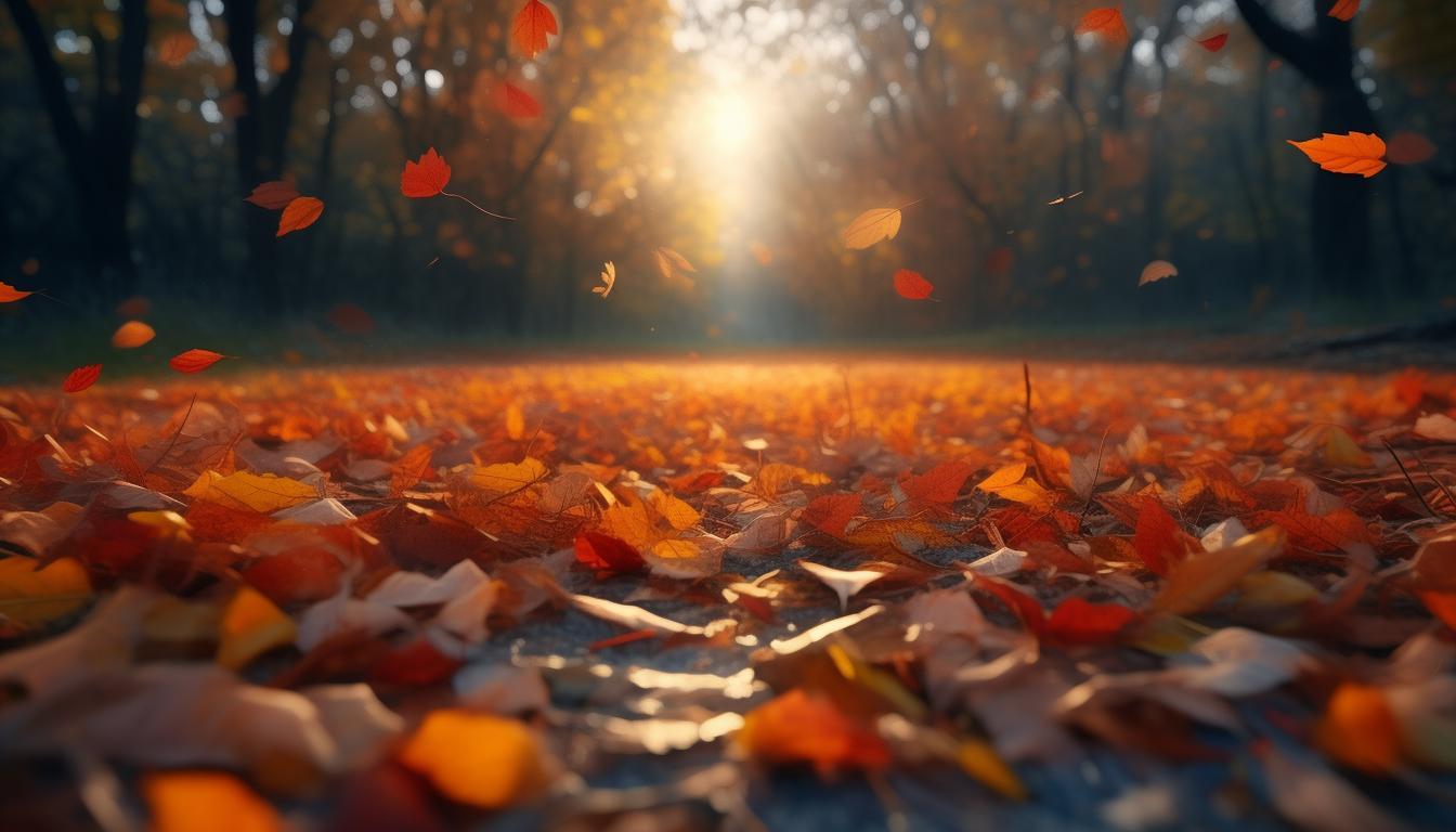 落叶与黄昏,究竟是哪首歌的浪漫邂逅? 落叶与黄昏,究竟是哪首歌的浪漫邂逅?