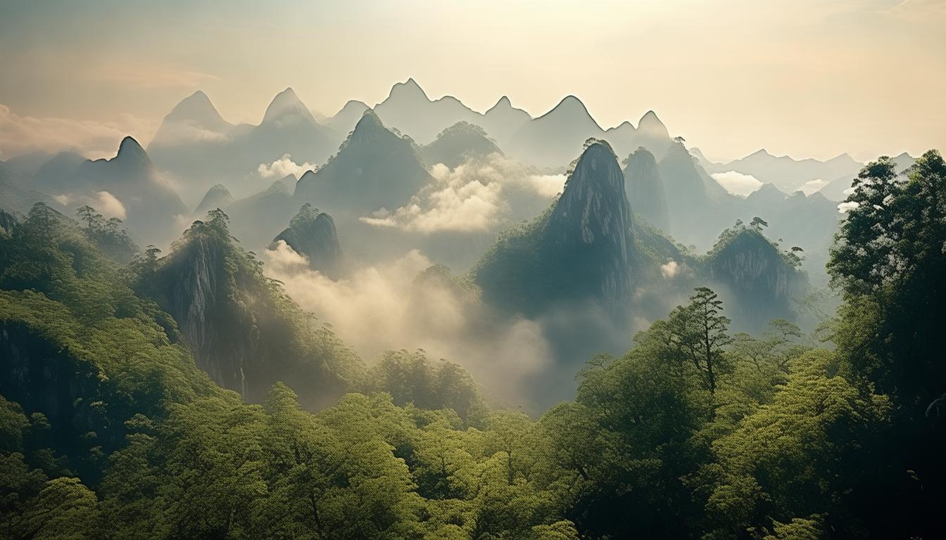 江南爬山何处寻?这些绝美山峰等你来征服! 江南爬山何处寻?这些绝美山峰等你来征服!