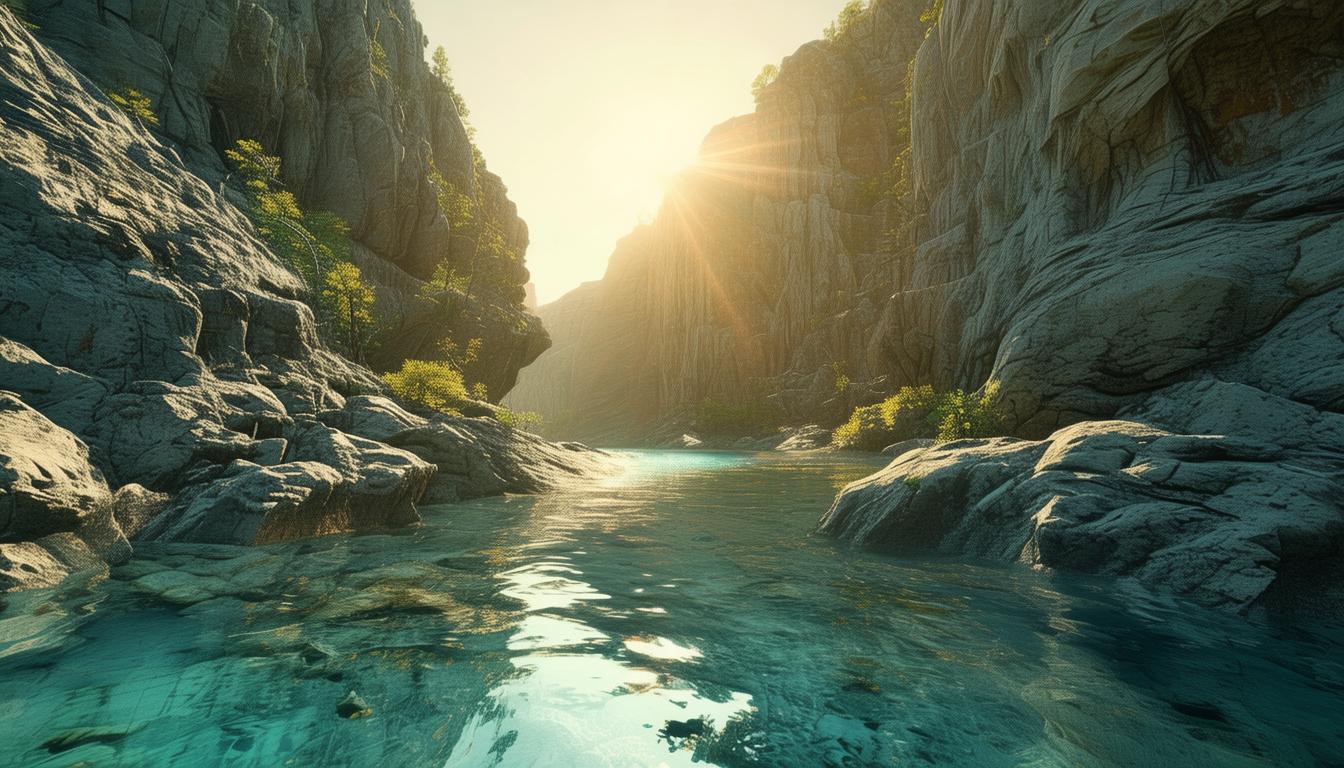 金丝峡谷究竟藏着哪些令人惊艳的景点？