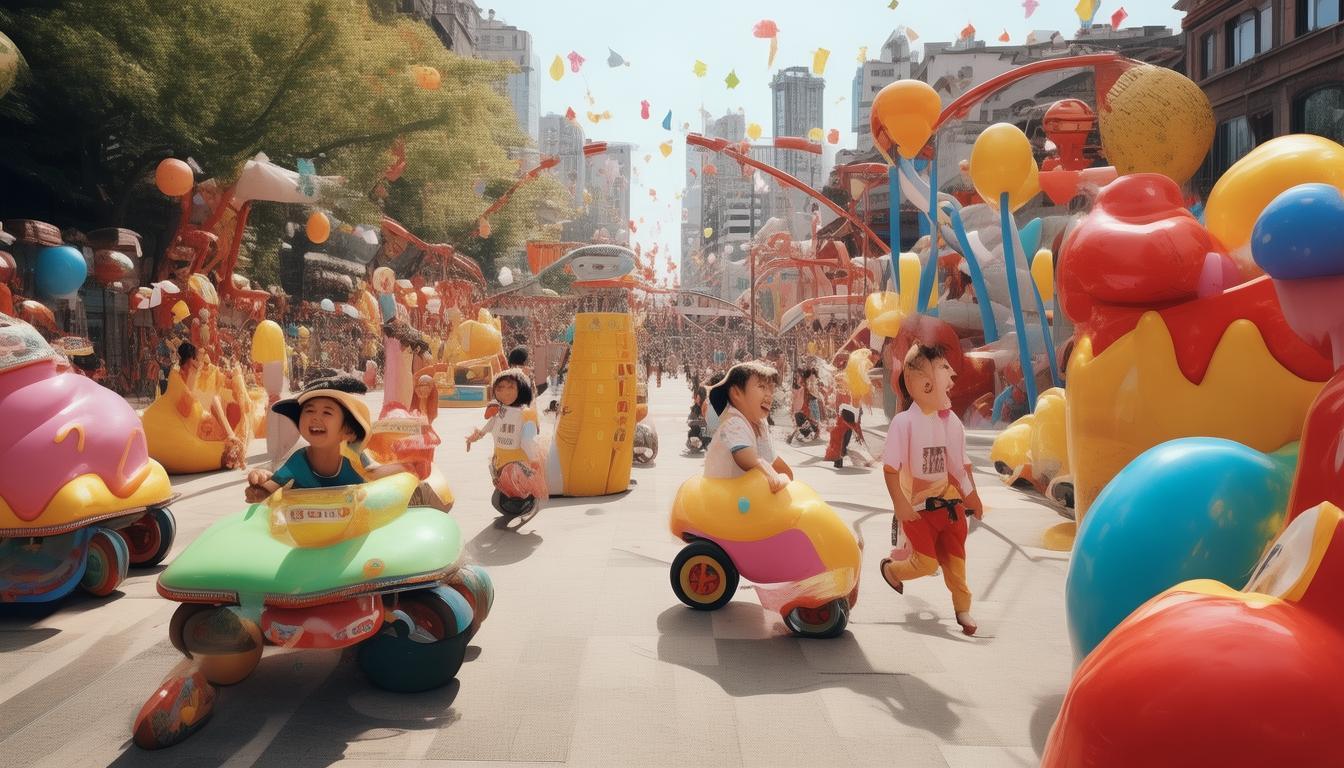 儿童节去重庆，哪些地方能让孩子玩得乐不思蜀？