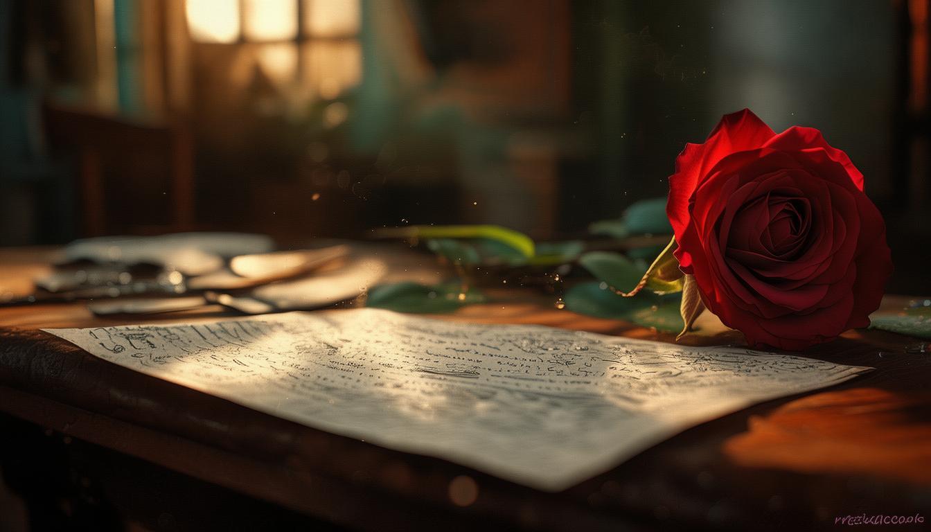 送女友手写纸条，真的能打动她的心吗？