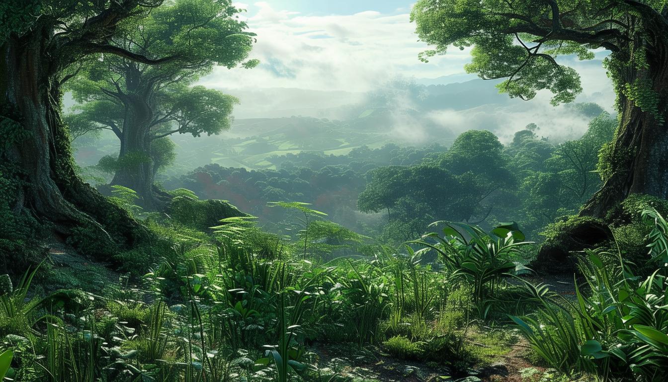 英国真的存在令人惊叹的雨林景点吗？