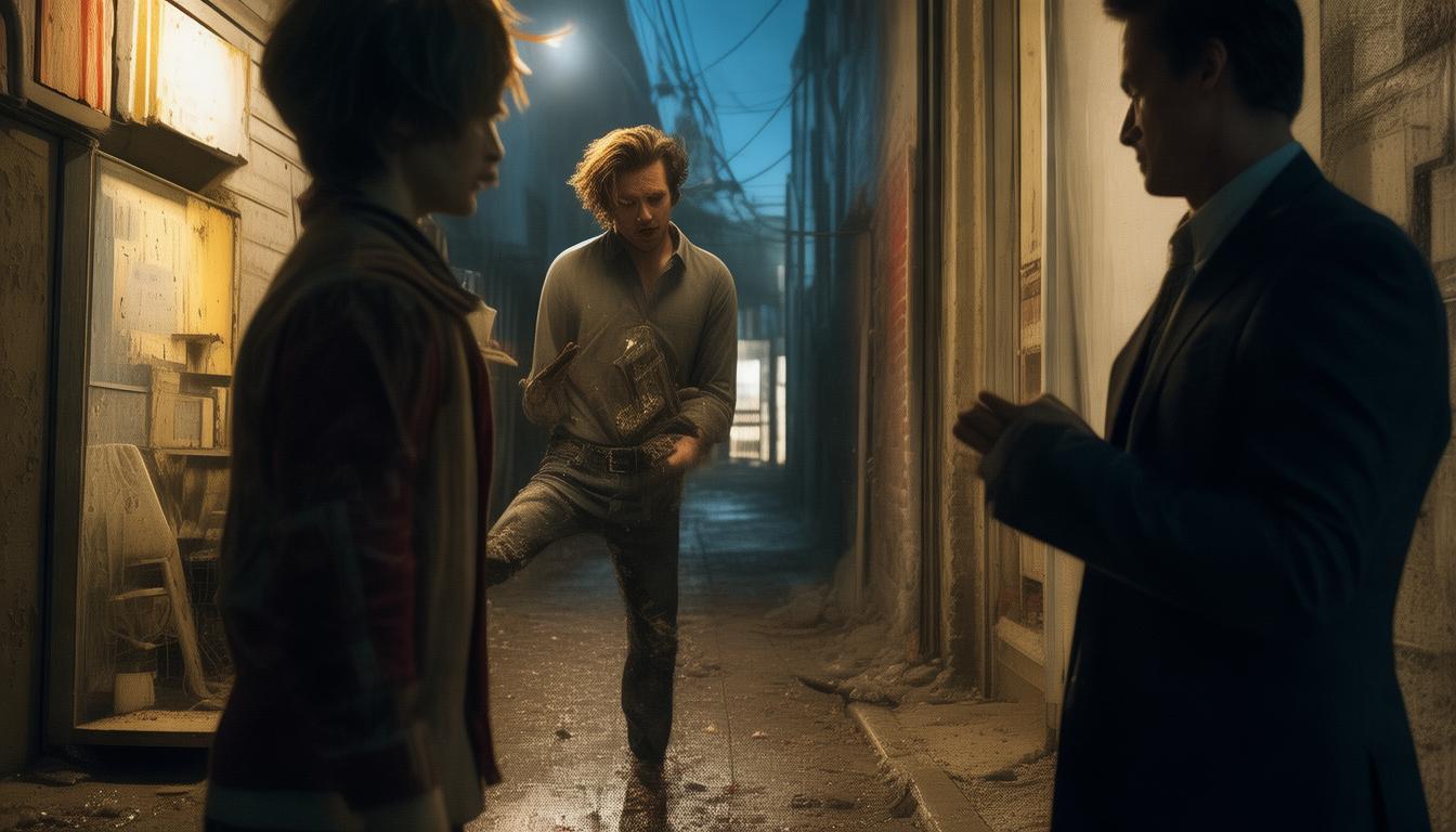 物业打人演戏,这样的行为真的不违法吗? 物业打人演戏,这样的行为真的不违法吗?