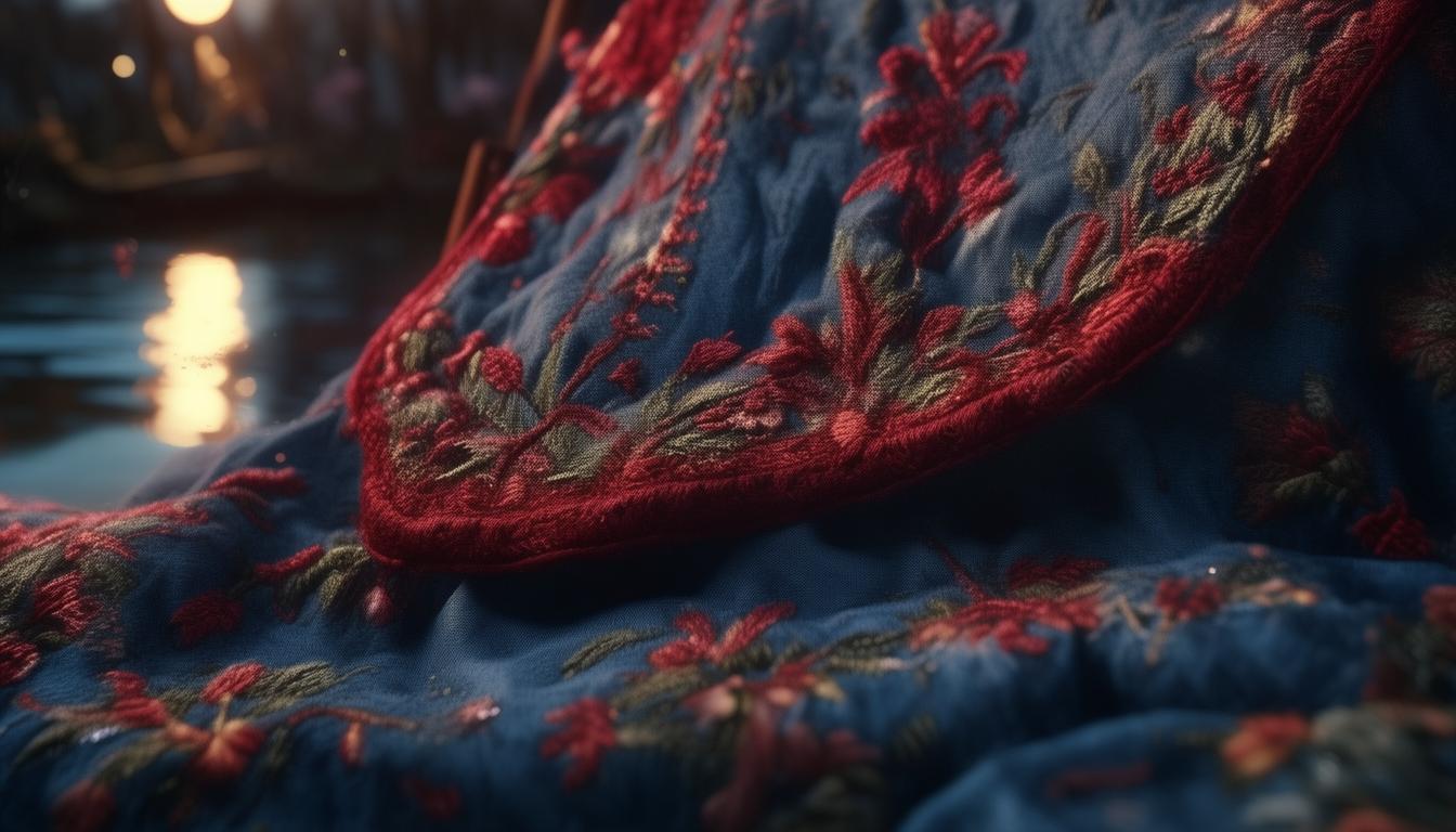 绣花背心送男友，背后藏着怎样的深情寓意？