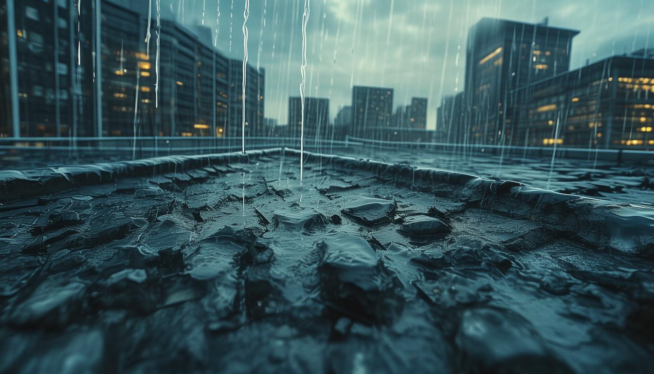 楼顶漏水问题频发,物业真的能管吗? 楼顶漏水问题频发,物业真的能管吗?