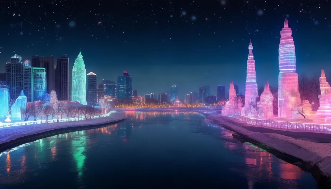 哈尔滨的夜晚，究竟藏着哪些令人心动的景点？