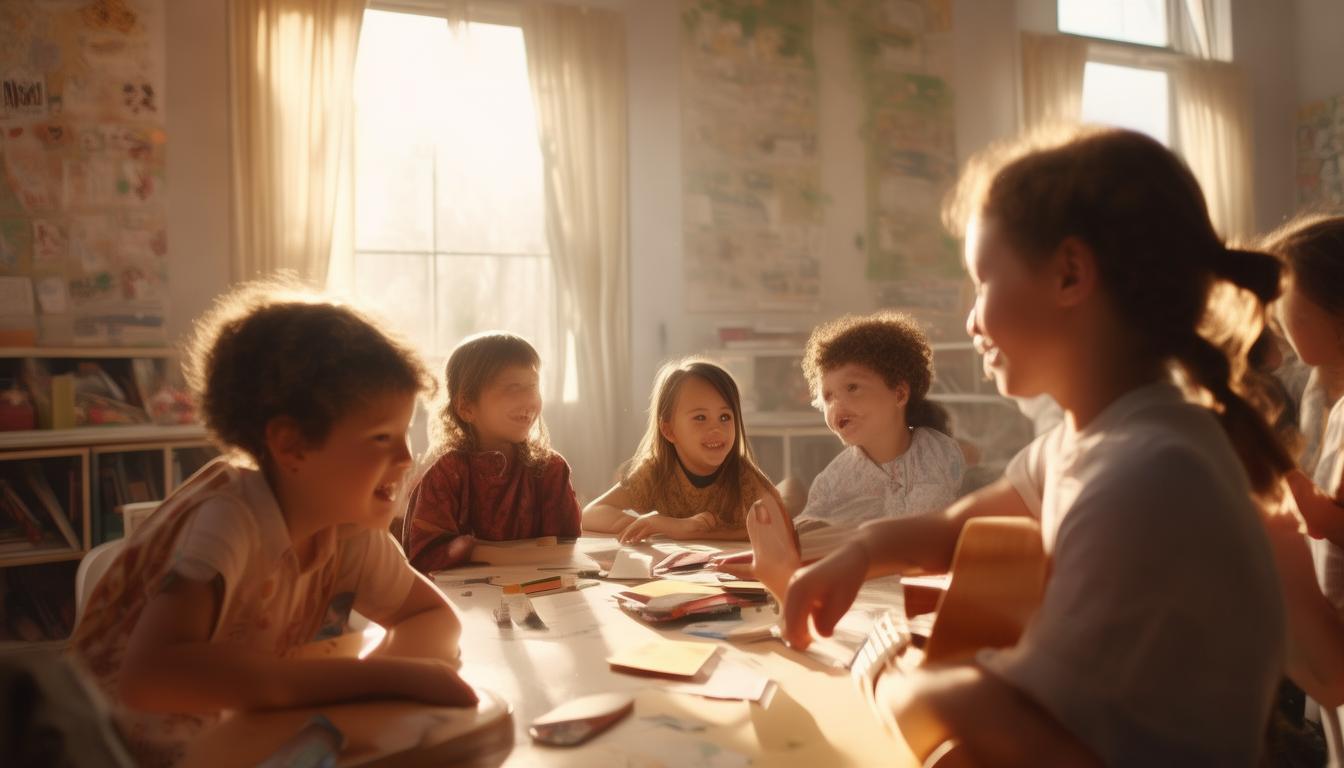 如何用歌声点燃孩子的学习热情？唱什么歌能让小孩喜欢上学？