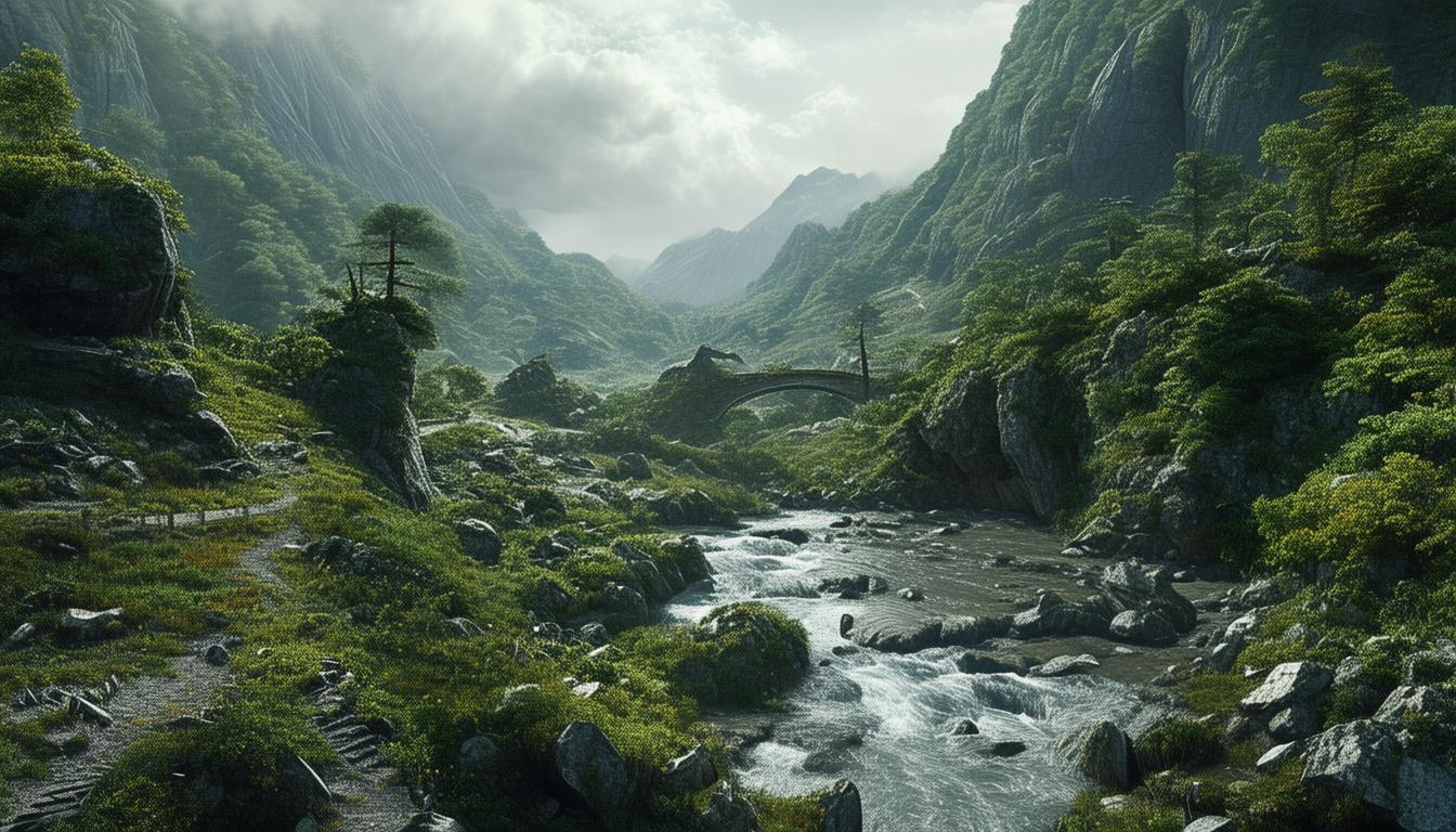 青谷长歌，一曲隐匿于山水间的历史回响？