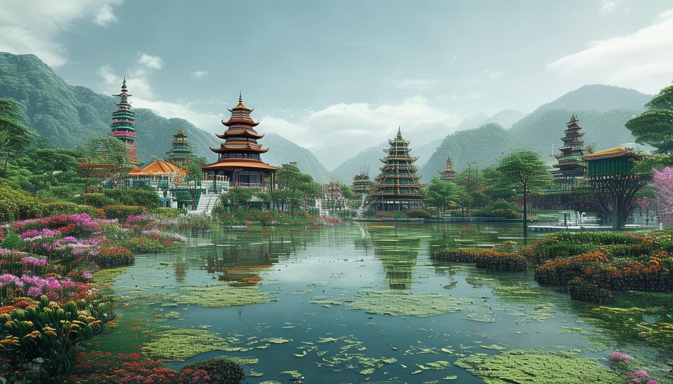 望江公园究竟藏着哪些令人惊艳的景点？