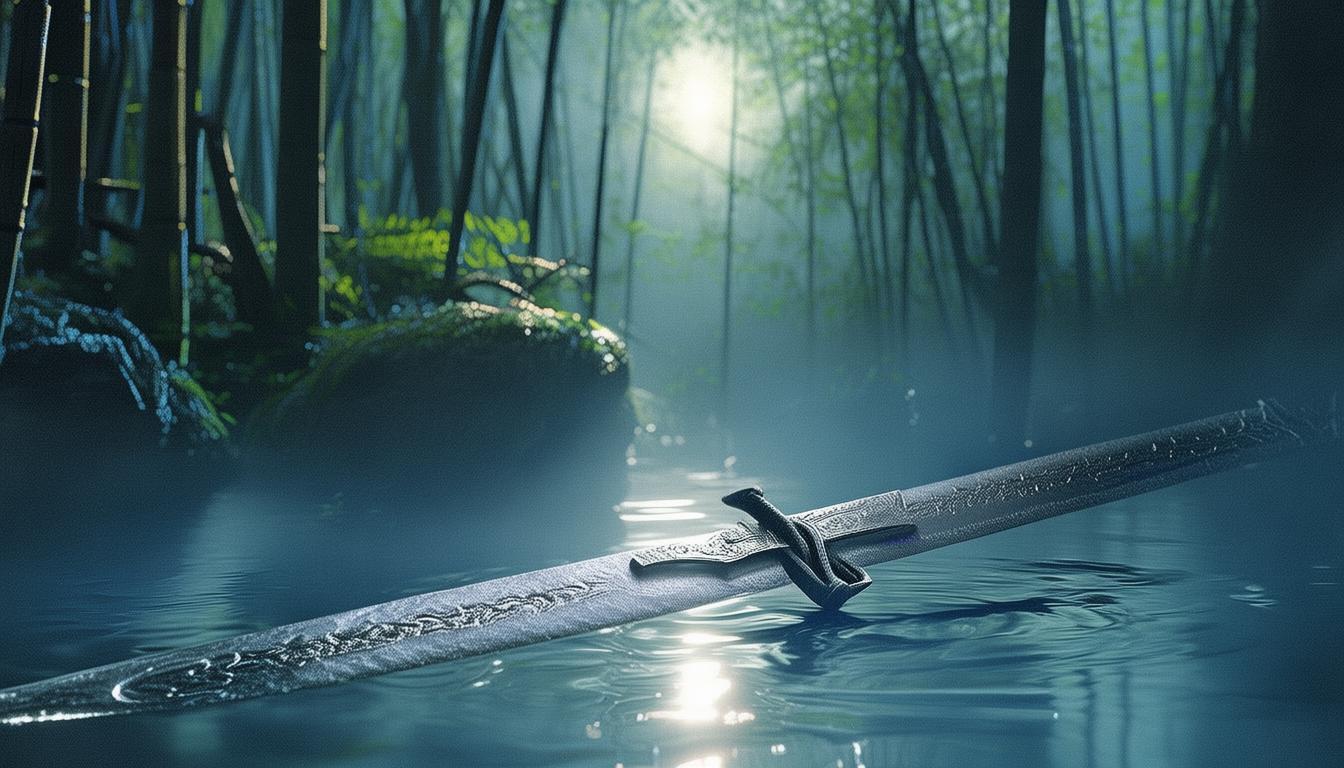 逆水寒手游中真的存在剑这一武器吗？