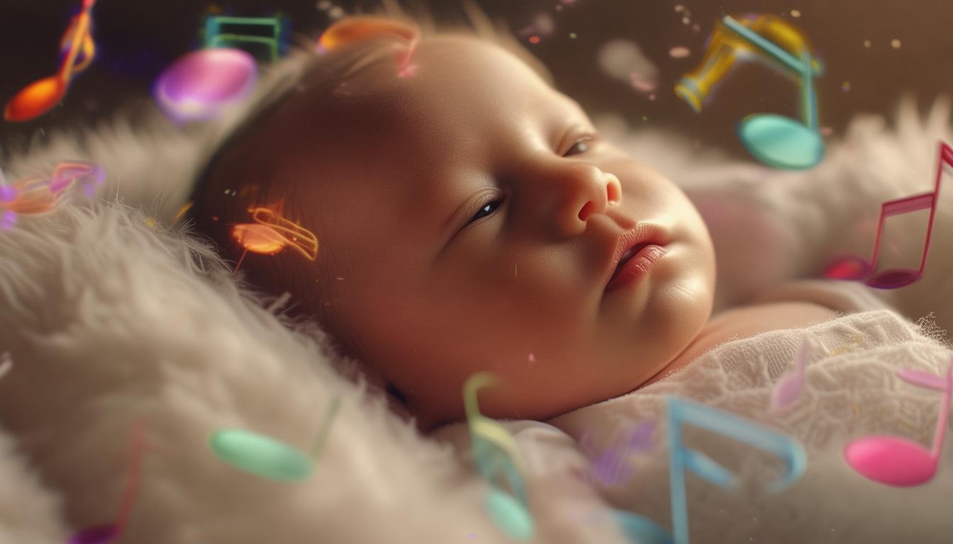 五天的宝宝，究竟适合听什么样的歌曲呢？