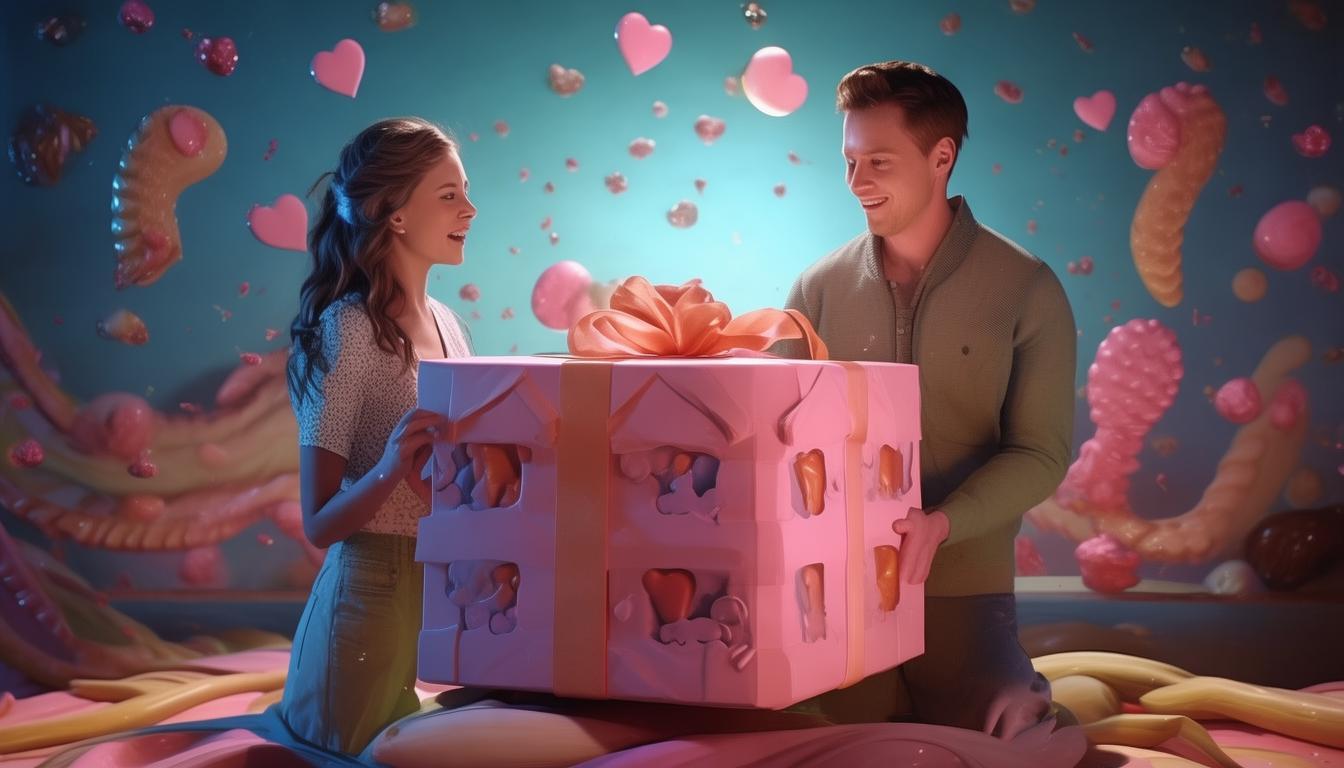 送女友什么搞笑礼物，才能让她笑出腹肌又感动不已？