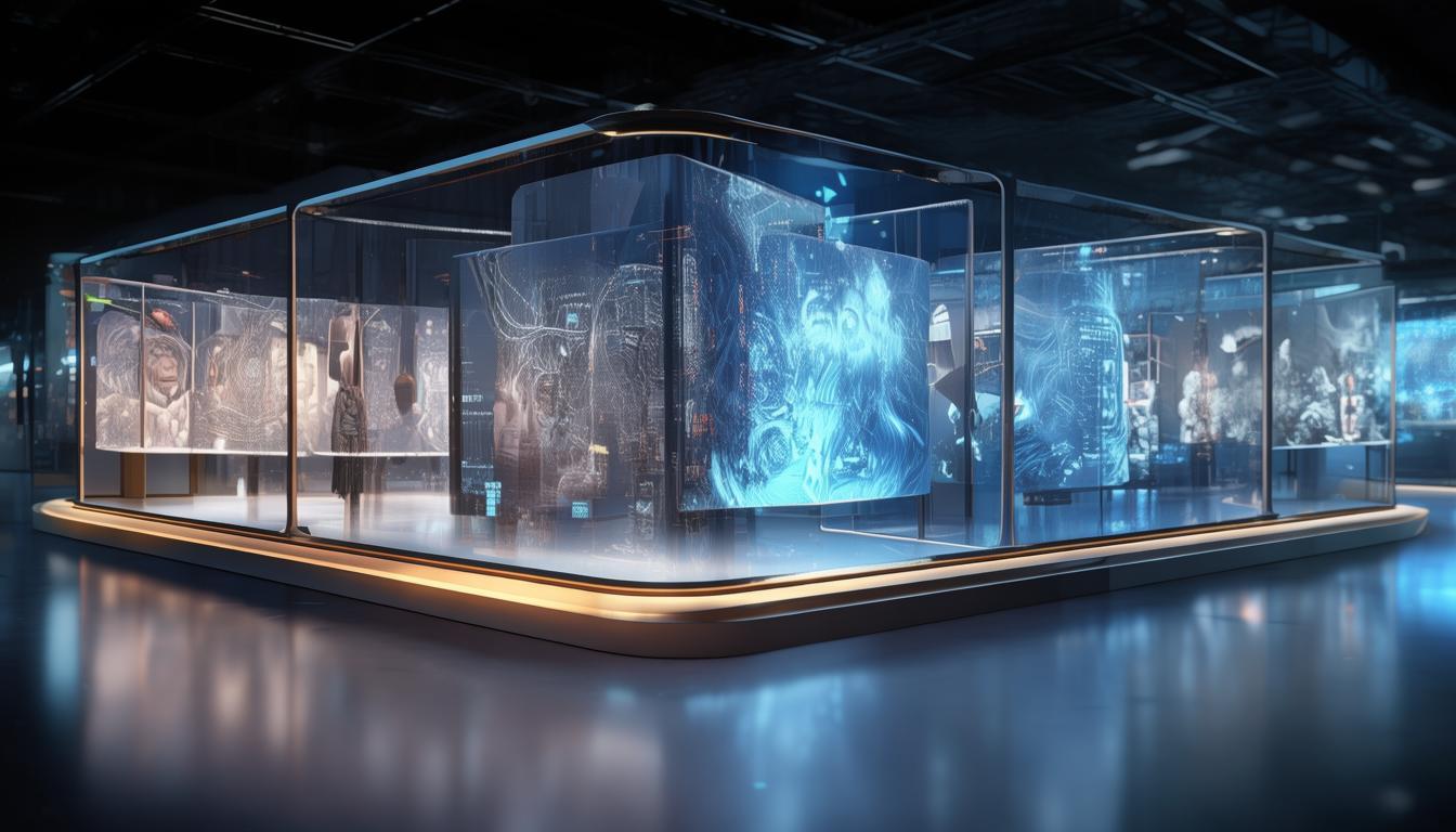 文化展馆模型AI网站，是未来展示的新趋势吗？