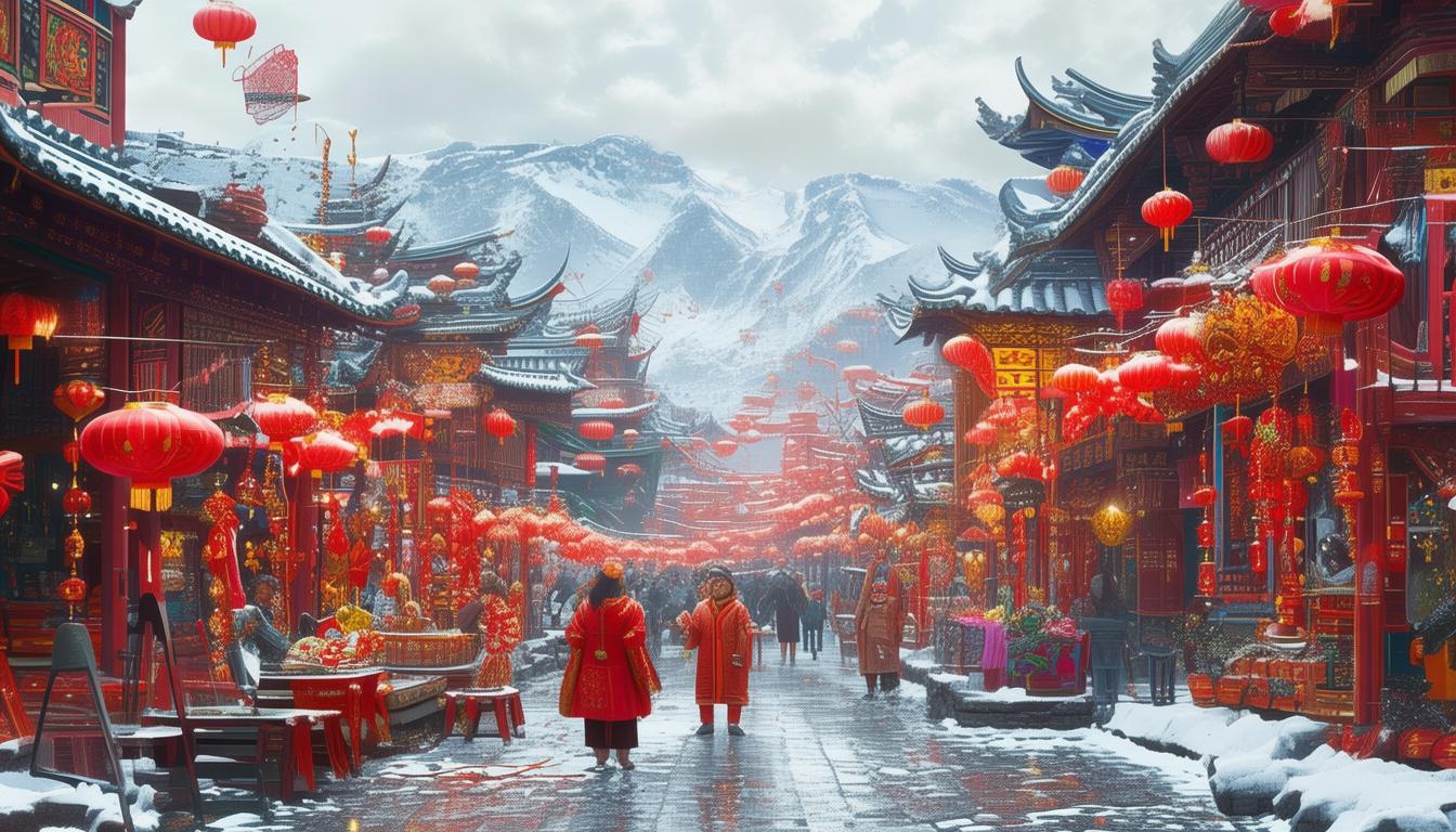 正月龙口，究竟有哪些不容错过的游玩胜地？